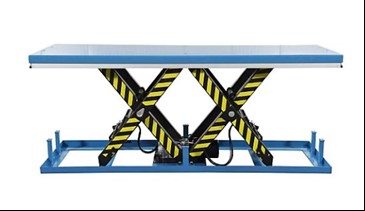 Emelőasztal és felrakógép